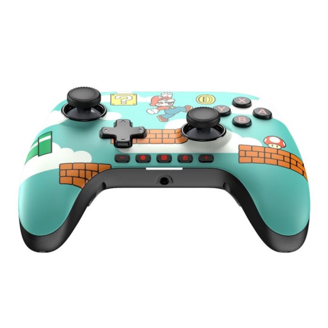 Nintendo Switch 2 PowerA Advantage Wired Controller - Mario Time - أداة تحكم - Store 974 Electronics WLL | ستور٩٧٤ للالكترونيات ذ.م.م