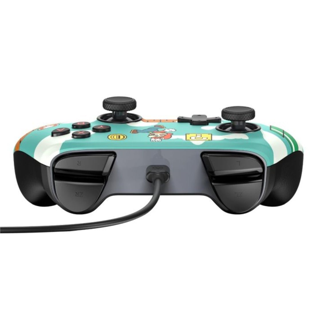 Nintendo Switch 2 PowerA Advantage Wired Controller - Mario Time - أداة تحكم - Store 974 Electronics WLL | ستور٩٧٤ للالكترونيات ذ.م.م