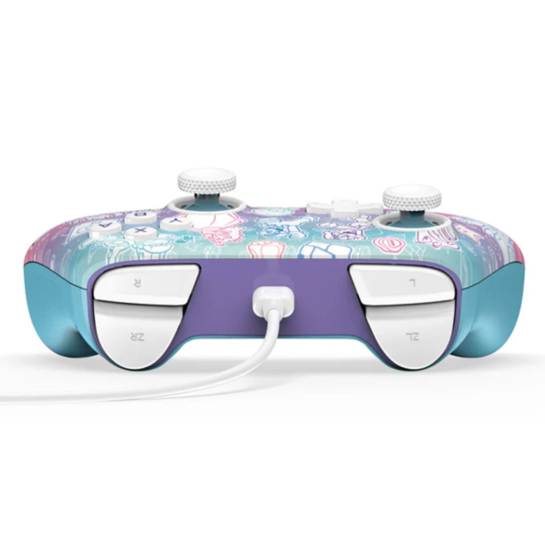 Nintendo Switch 2 PowerA Advantage Wired Controller - Mushroom Kingdom - أداة تحكم Nintendo Switch 2 PowerA Advantage Wired Controller - Mushroom Kingdom - أداة تحكم