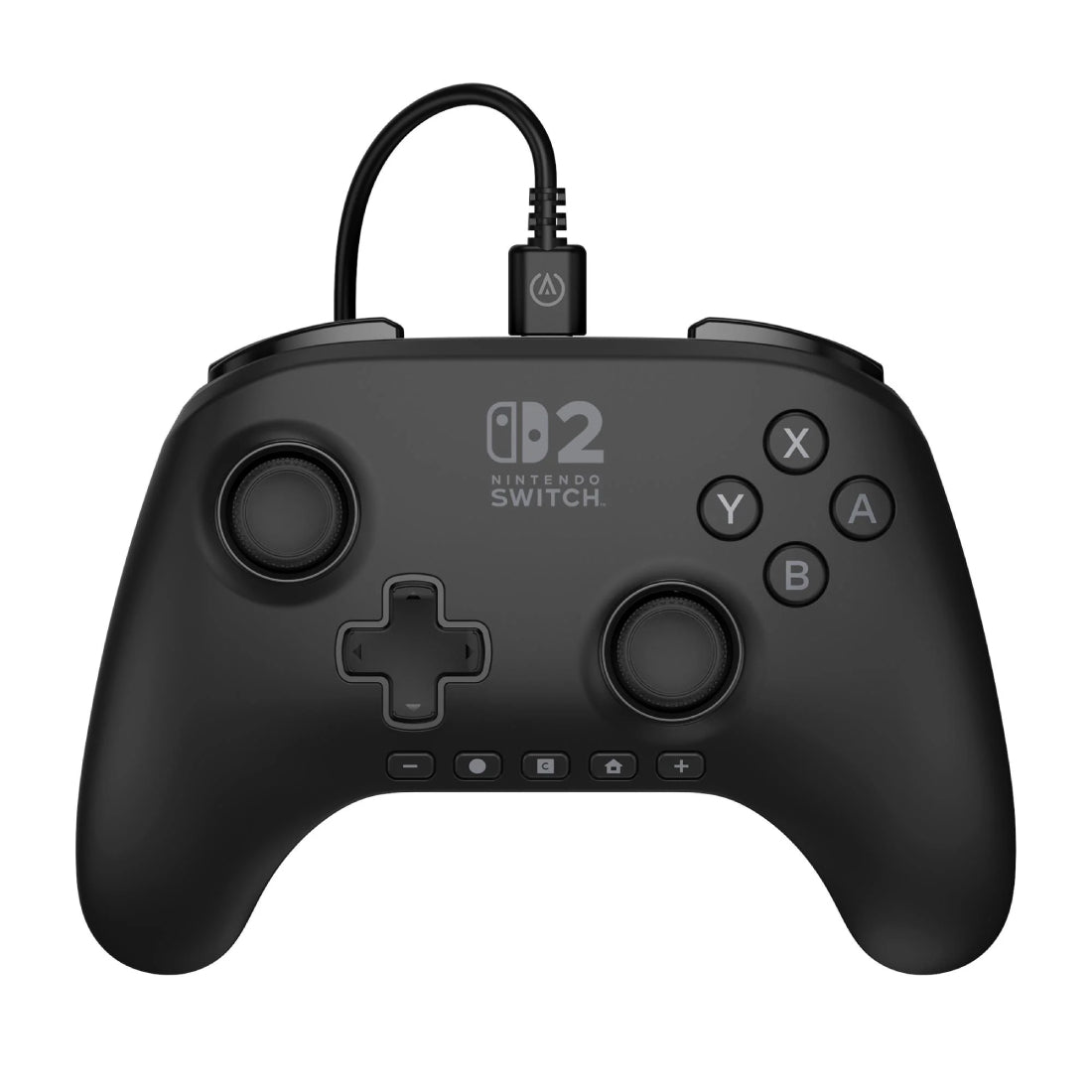 Nintendo Switch 2 PowerA Advantage Wired Controller - Black - أداة تحكم Nintendo Switch 2 PowerA Advantage Wired Controller - Black - أداة تحكم