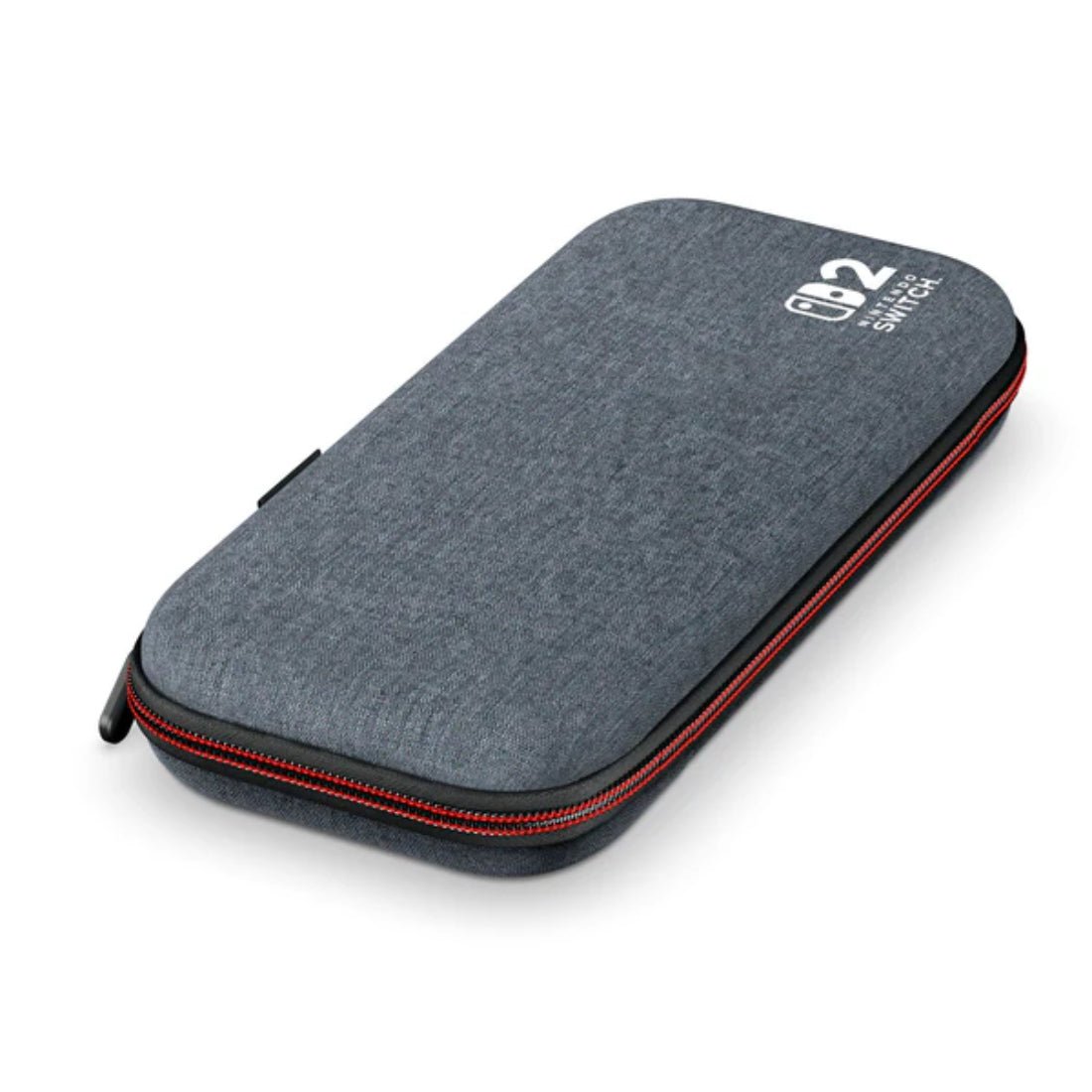 Nintendo Switch 2 PowerA Slim Case - Dark Heather Grey - اكسسوارات - Store 974 Electronics WLL | ستور٩٧٤ للالكترونيات ذ.م.م
