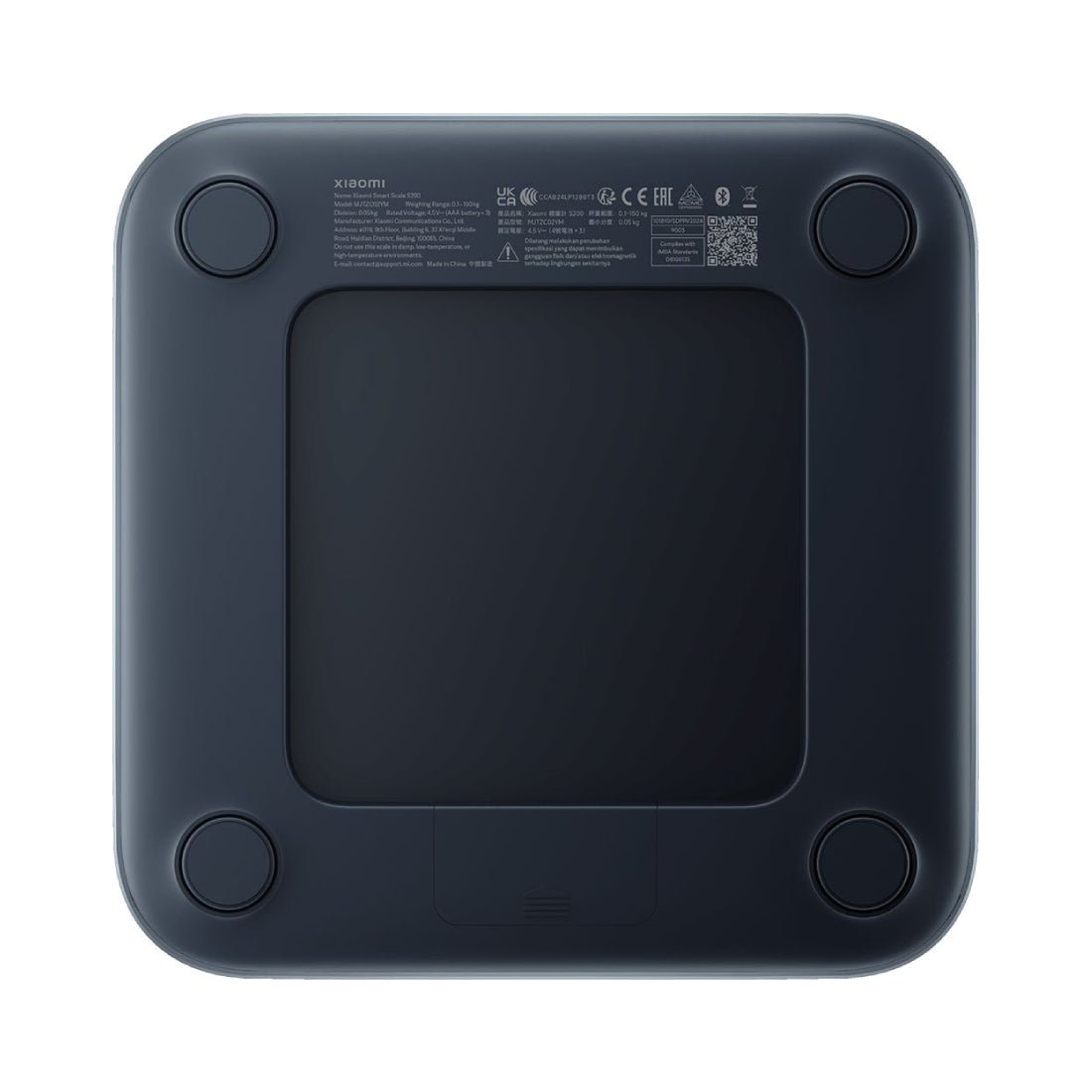 Xiaomi Mi S200 Body Composition Smart Scale - Dark Grey - ميزان Xiaomi Mi S200 Body Composition Smart Scale - Dark Grey - ميزان