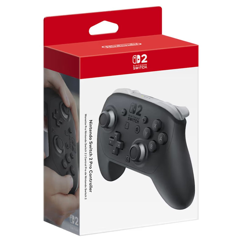 Nintendo Switch Wireless Controller Nintendo Switch 2 Pro Wireless Controller - Black - وحدة تحكم