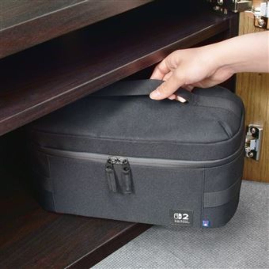 Hori Nintendo Switch 2 Compact Carry All Case - Black - اكسسوارات Hori Nintendo Switch 2 Compact Carry All Case - Black - اكسسوارات