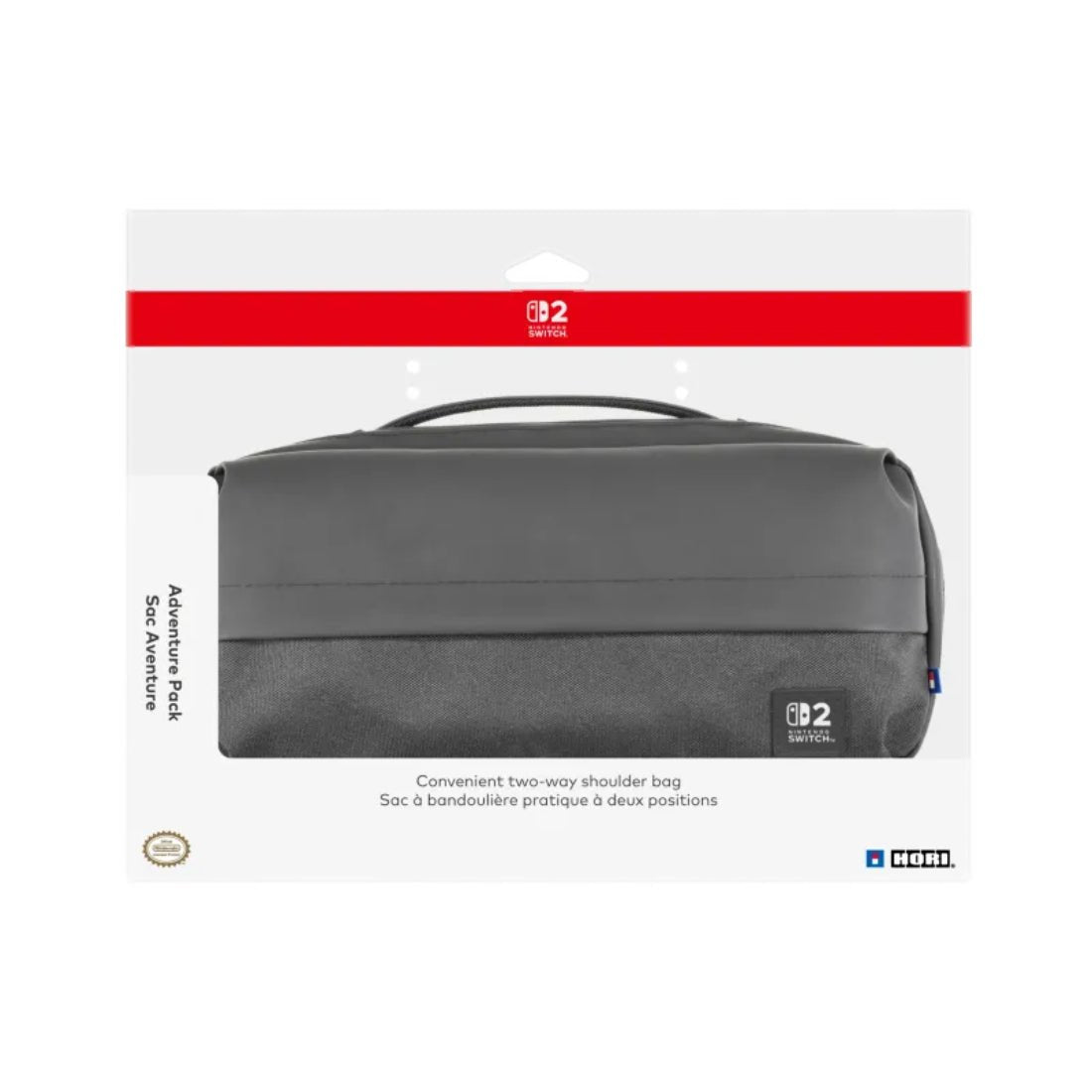 Hori Nintendo Switch 2 Adventure Pack - Black - اكسسوارات - Store 974 Electronics WLL | ستور٩٧٤ للالكترونيات ذ.م.م