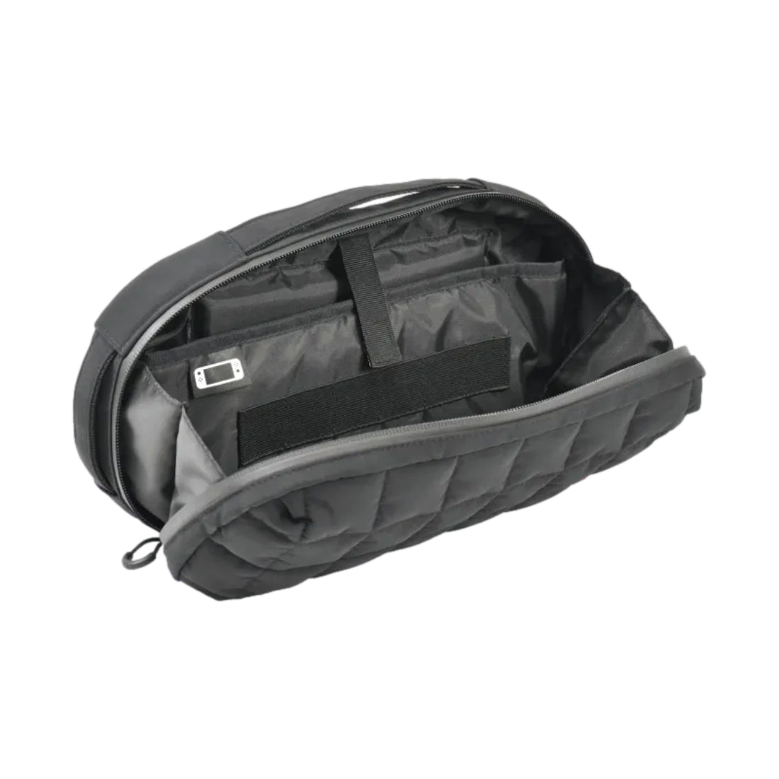 Hori Nintendo Switch 2 Puff Pouch - Black - اكسسوارات - Store 974 Electronics WLL | ستور٩٧٤ للالكترونيات ذ.م.م