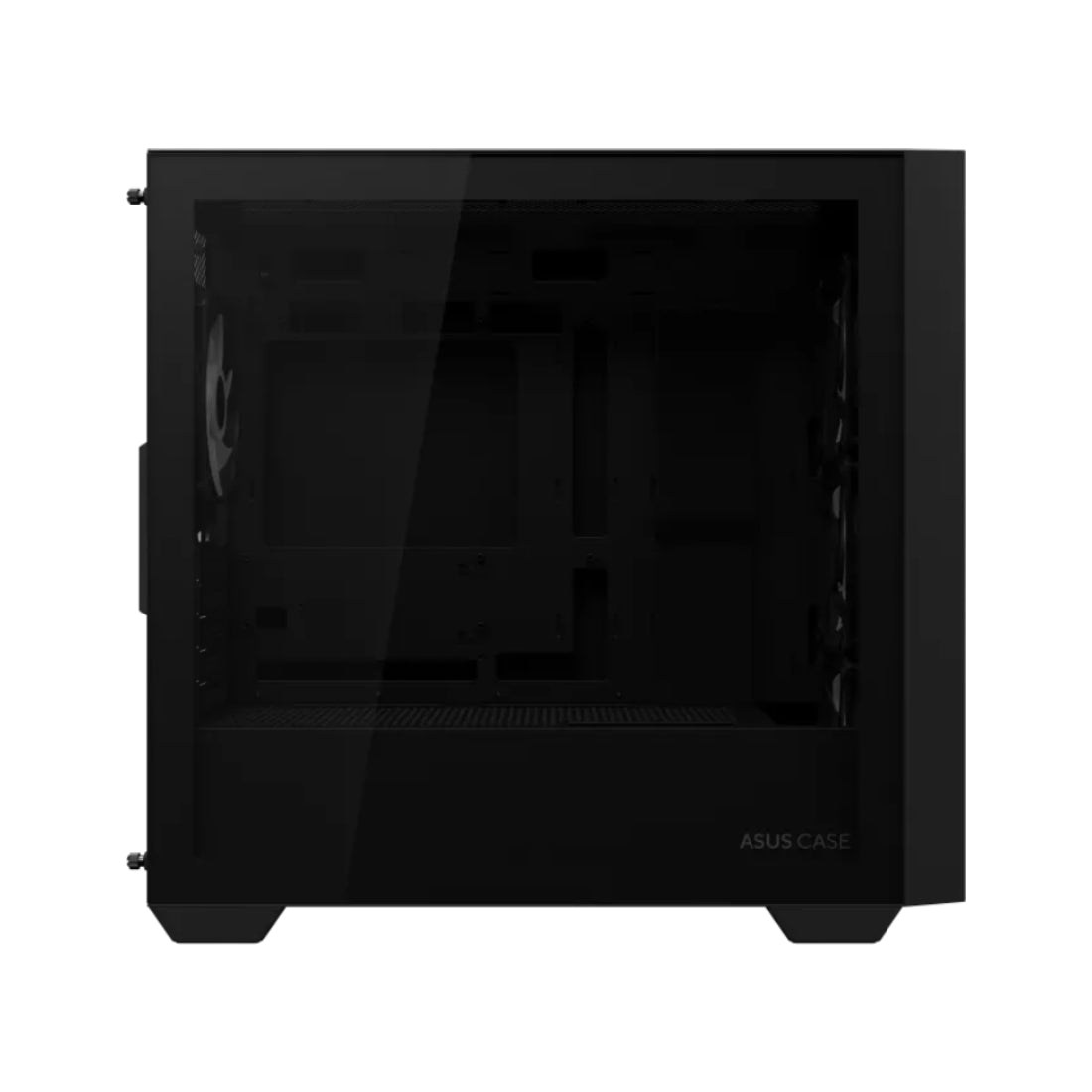 Asus A21 Plus ARGB Micro ATX Case - Black - صندوق - Store 974 Electronics WLL | ستور٩٧٤ للالكترونيات ذ.م.م