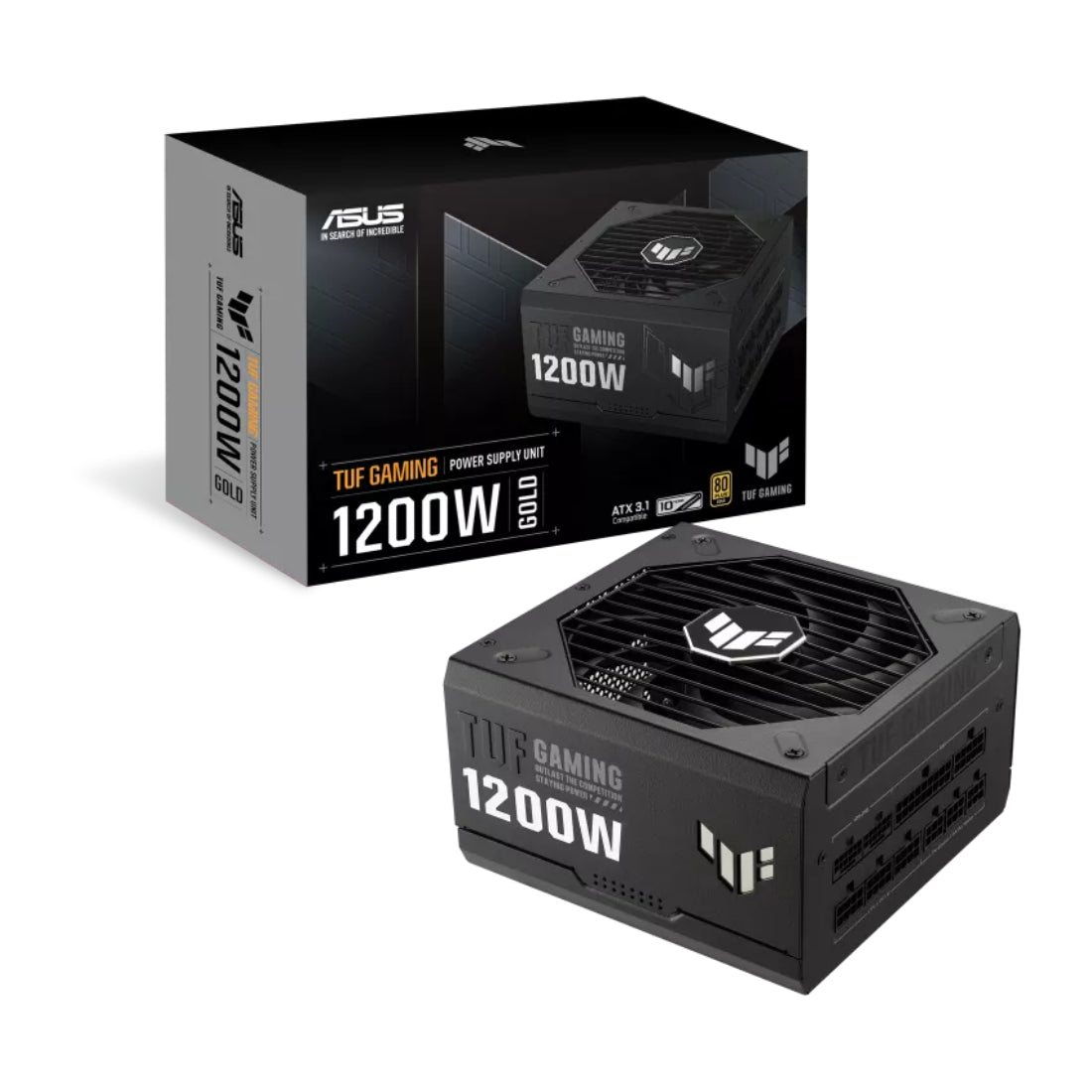 ASUS TUF 1200W 80Plus Gold Gaming Power Supply - مزود الطاقة ASUS TUF 1200W 80Plus Gold Gaming Power Supply - مزود الطاقة