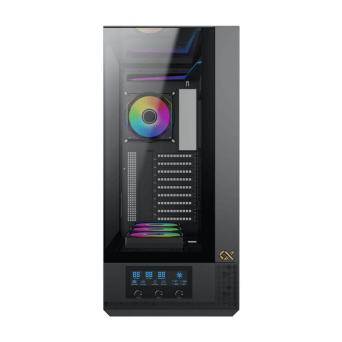 Xigmatek Vision Pro ARGB Mid Tower Case - Black - صندوق Xigmatek Vision Pro ARGB Mid Tower Case - Black - صندوق