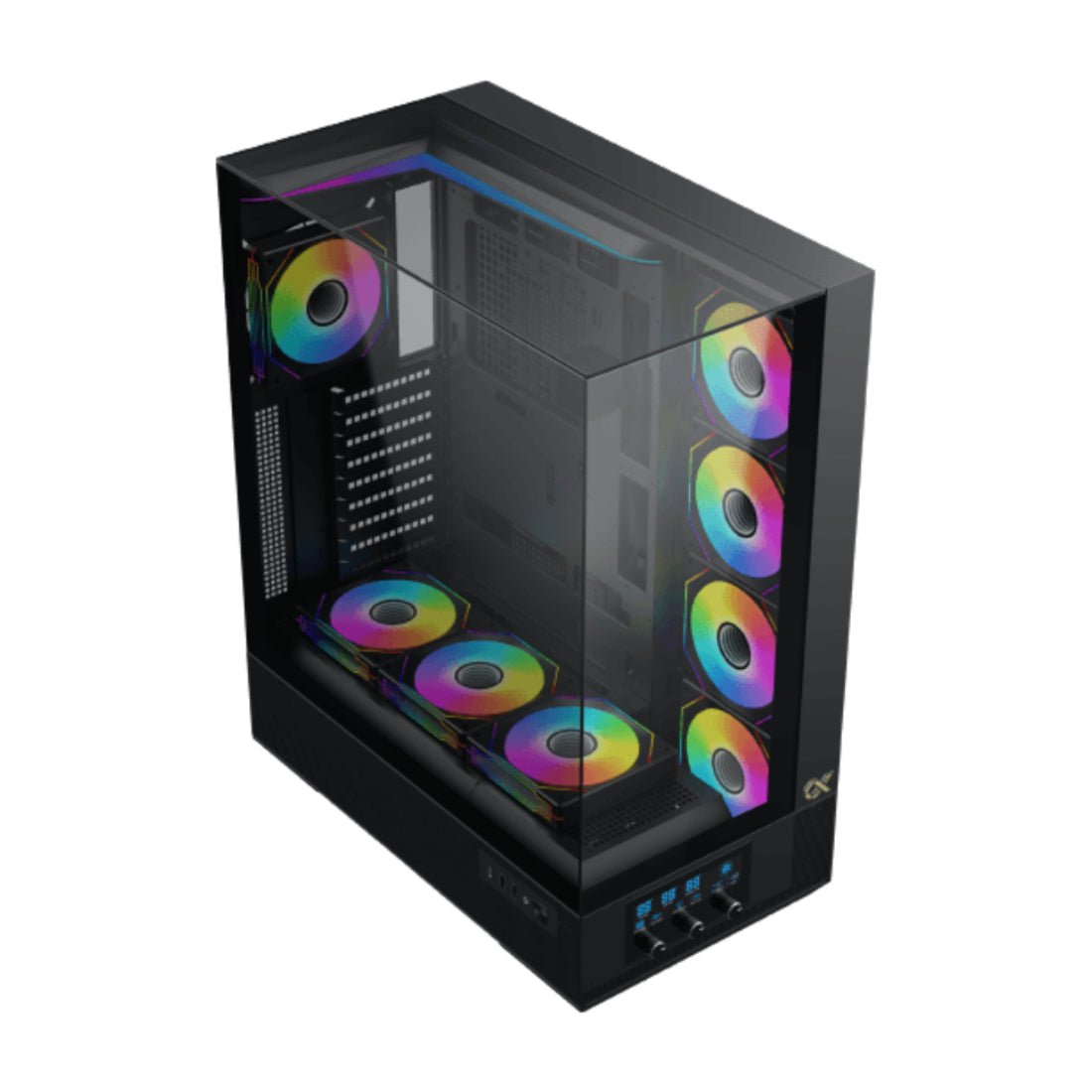 Xigmatek Vision Pro ARGB Mid Tower Case - Black - صندوق Xigmatek Vision Pro ARGB Mid Tower Case - Black - صندوق