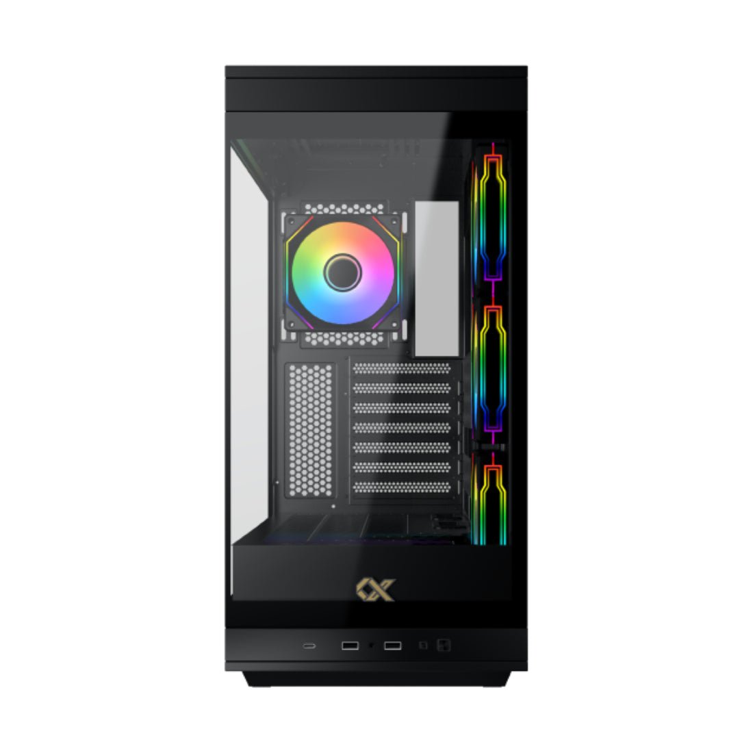 Xigmatek Meta ARGB Mid Tower Case - Black - صندوق Xigmatek Meta ARGB Mid Tower Case - Black - صندوق