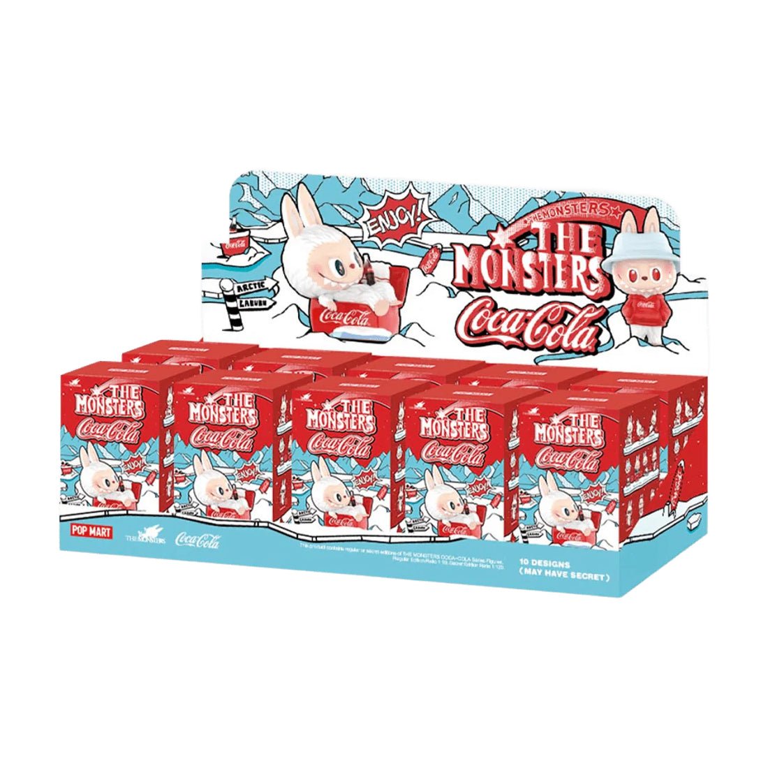 The Monsters Coca - Cola Series Figures - مجسمات - Store 974 Electronics WLL | ستور٩٧٤ للالكترونيات ذ.م.م