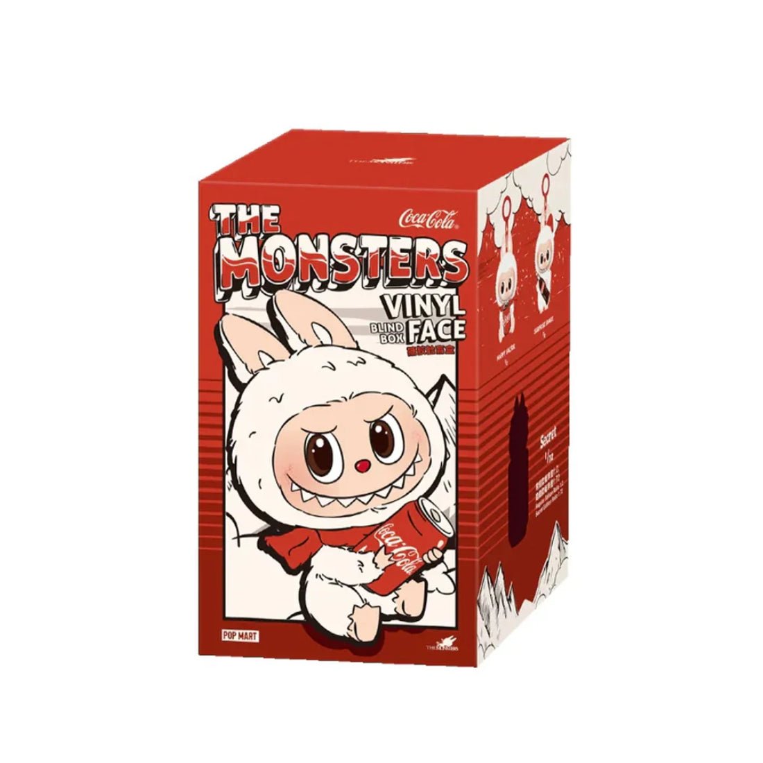 The Monsters : Labubu x Coca Cola Pendant Blind Box - مجسم - Store 974 Electronics WLL | ستور٩٧٤ للالكترونيات ذ.م.م