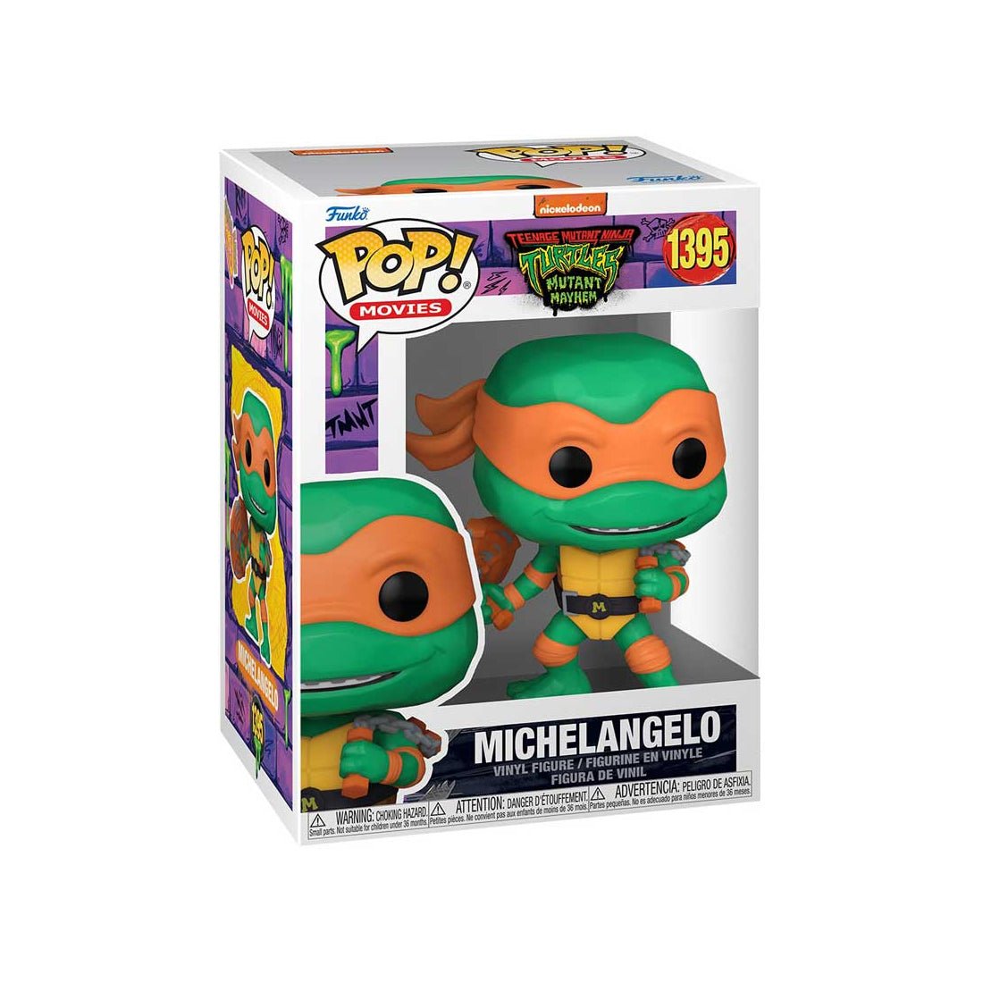 Funko Pop! Movies: Teenage Mutant Ninja Turtle - Pop 7  - دمية - Store 974 Electronics WLL | ستور٩٧٤ للالكترونيات ذ.م.م