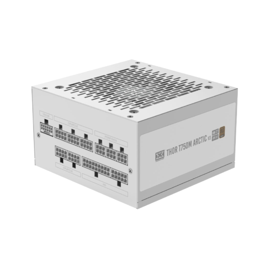Xigmatek Thor T750 V3 Arctic 750W 80Plus Bronze Fully Modular Power Supply - White - مزود الطاقة - Store 974 Electronics WLL | ستور٩٧٤ للالكترونيات ذ.م.م