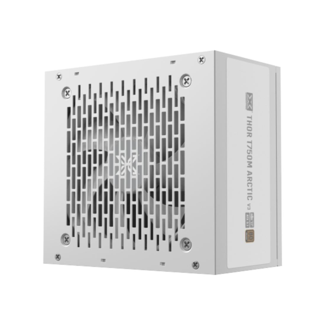 Xigmatek Thor T750 V3 Arctic 750W 80Plus Bronze Fully Modular Power Supply - White - مزود الطاقة - Store 974 Electronics WLL | ستور٩٧٤ للالكترونيات ذ.م.م