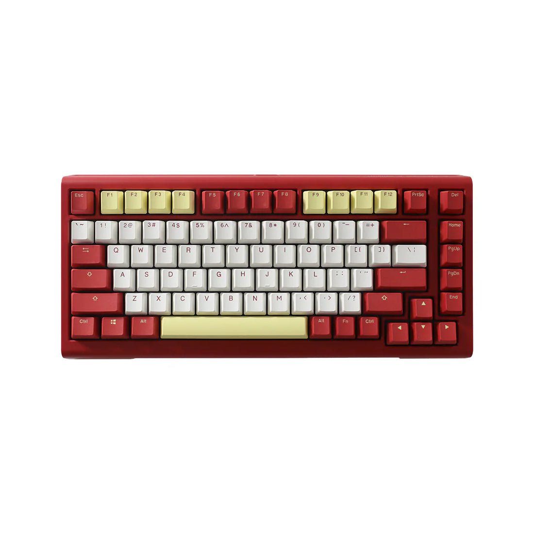Ducky ProjectD x Fallout Tinker 75% RGB Mechanical Keyboard - Cherry Red - لوحة مفاتيح Ducky ProjectD x Fallout Tinker 75% RGB Mechanical Keyboard - Cherry Red - لوحة مفاتيح