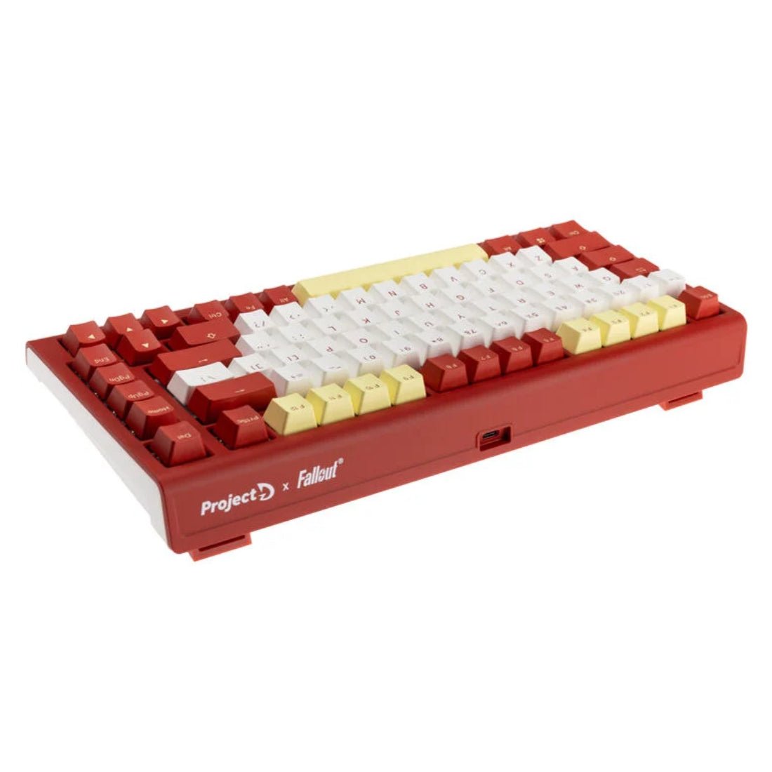 Ducky ProjectD x Fallout Tinker 75% RGB Mechanical Keyboard - Cherry Red - لوحة مفاتيح Ducky ProjectD x Fallout Tinker 75% RGB Mechanical Keyboard - Cherry Red - لوحة مفاتيح