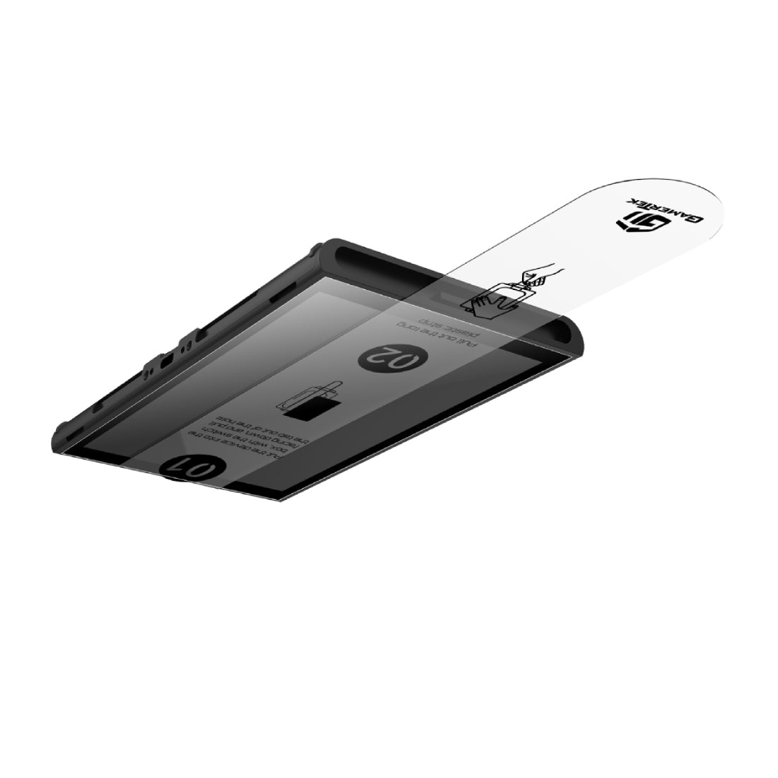 Gamertek Nintendo Switch 2 Screen Protector - اكسسوارات - Store 974 Electronics WLL | ستور٩٧٤ للالكترونيات ذ.م.م