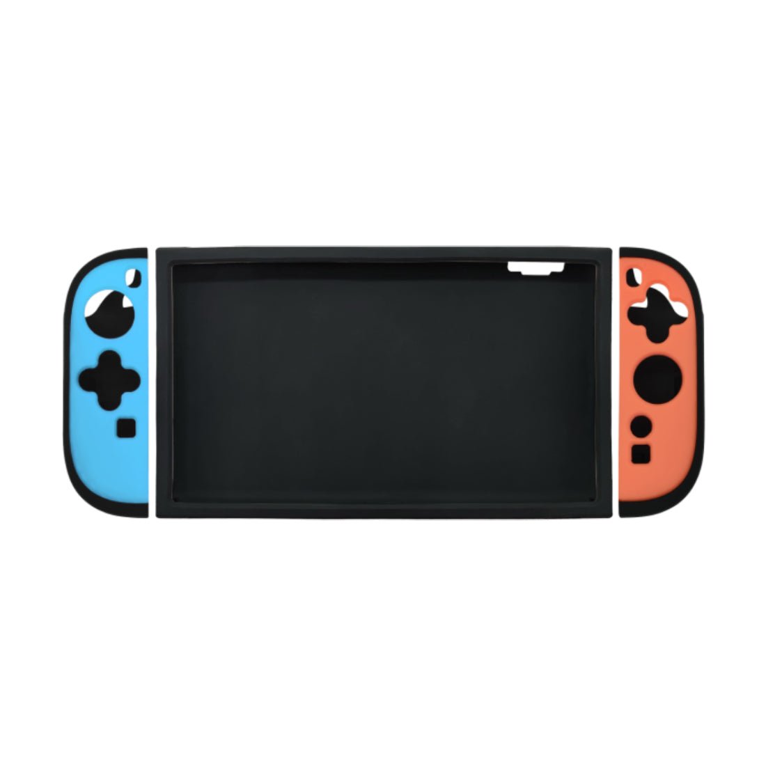 GamerTek Silicone Protective Case For Nintendo Switch 2 - Black - اكسسوارات - Store974 Electronics WLL | ستور٩٧٤ للالكترونيات ذ.م.م