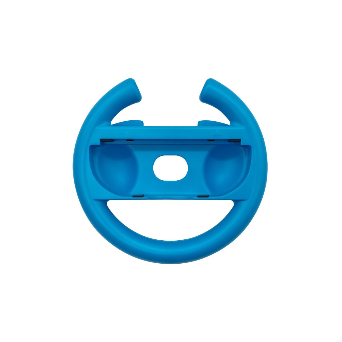 Gamertek Steering Wheel For Nintendo Switch 2 - Blue & Red Edition - اكسسوارات - Store 974 Electronics WLL | ستور٩٧٤ للالكترونيات ذ.م.م