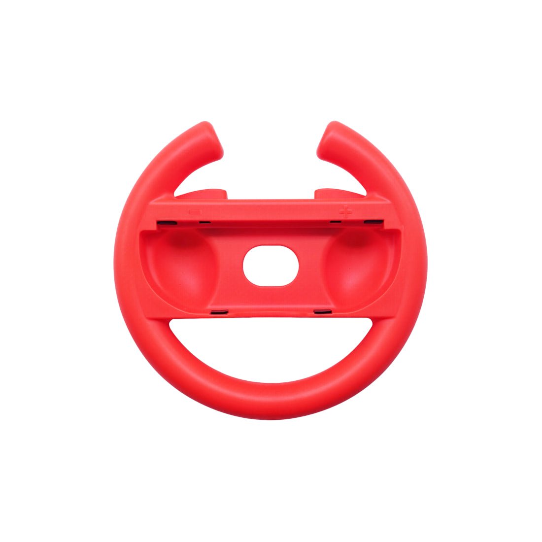 Gamertek Steering Wheel For Nintendo Switch 2 - Blue & Red Edition - اكسسوارات - Store 974 Electronics WLL | ستور٩٧٤ للالكترونيات ذ.م.م