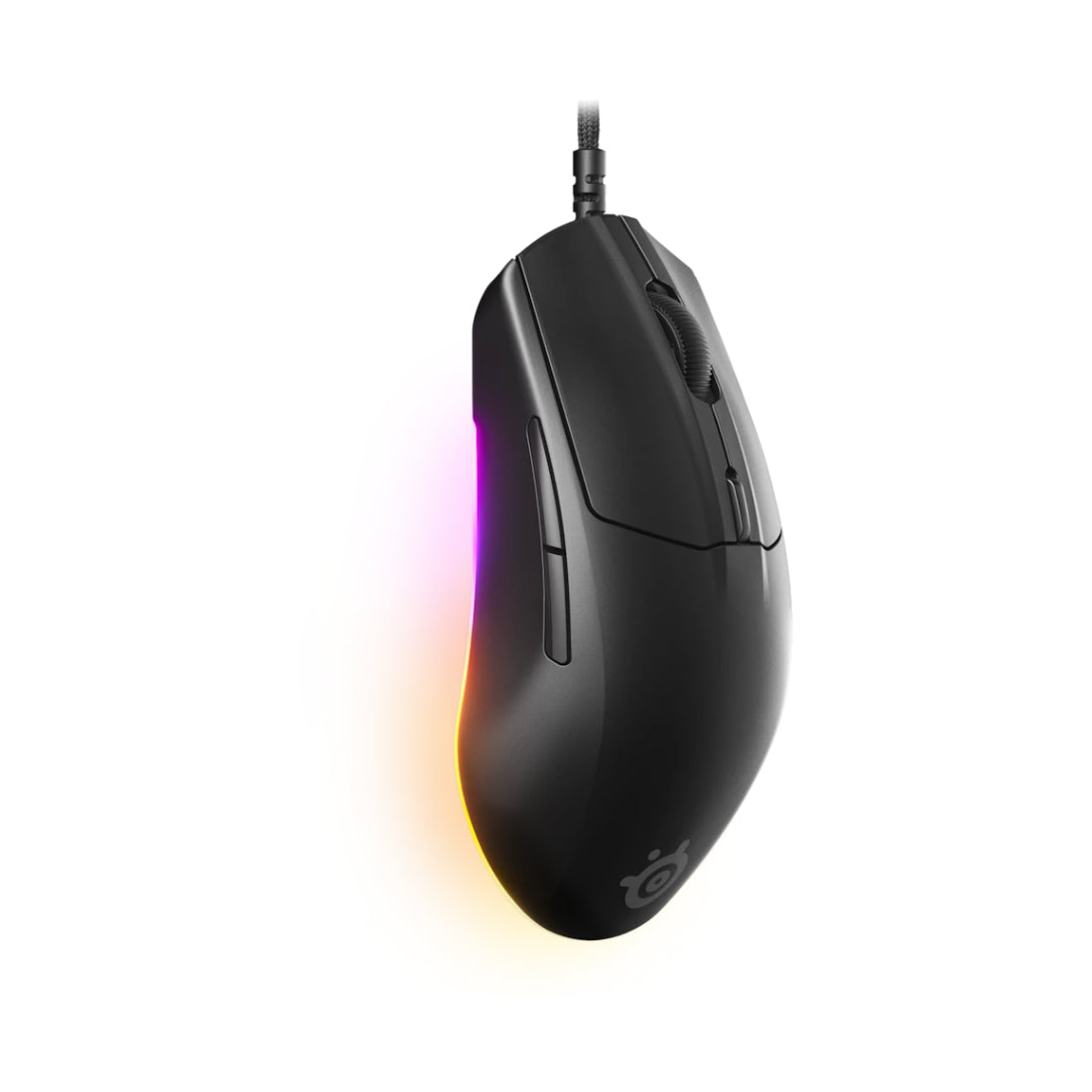 Steelseries Rival 3 Gen 2 Wired Gaming Mouse - Black - فأرة - Store 974 Electronics WLL  | ستور٩٧٤ للالكترونيات ذ.م.م