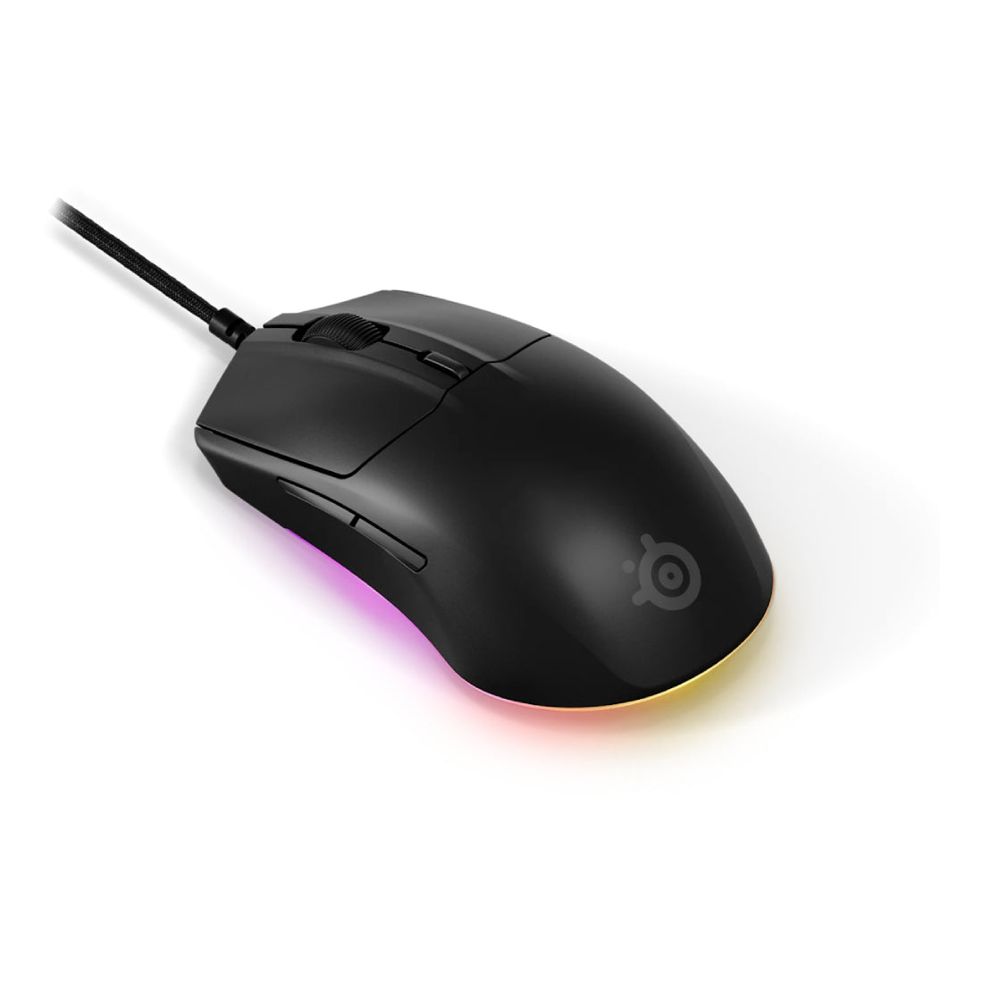 Steelseries Rival 3 Gen 2 Wired Gaming Mouse - Black - فأرة - Store 974 Electronics WLL  | ستور٩٧٤ للالكترونيات ذ.م.م