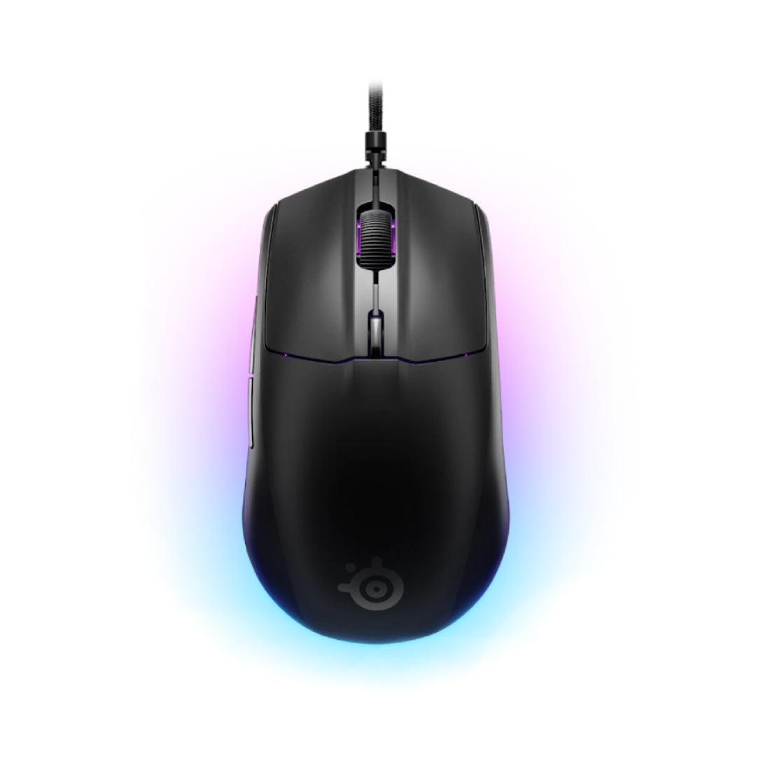 Steelseries Rival 3 Gen 2 Wired Gaming Mouse - Black - فأرة - Store 974 Electronics WLL  | ستور٩٧٤ للالكترونيات ذ.م.م