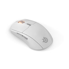 منافس الفولاذ 3 Gen 2 Mouse Wireless Gaming - White - فأrة