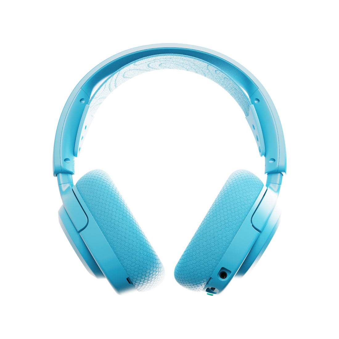 Steelseries Arctis Nova 3P Wireless Gaming Headset - Aqua - سماعة Steelseries Arctis Nova 3P Wireless Gaming Headset - Aqua - سماعة