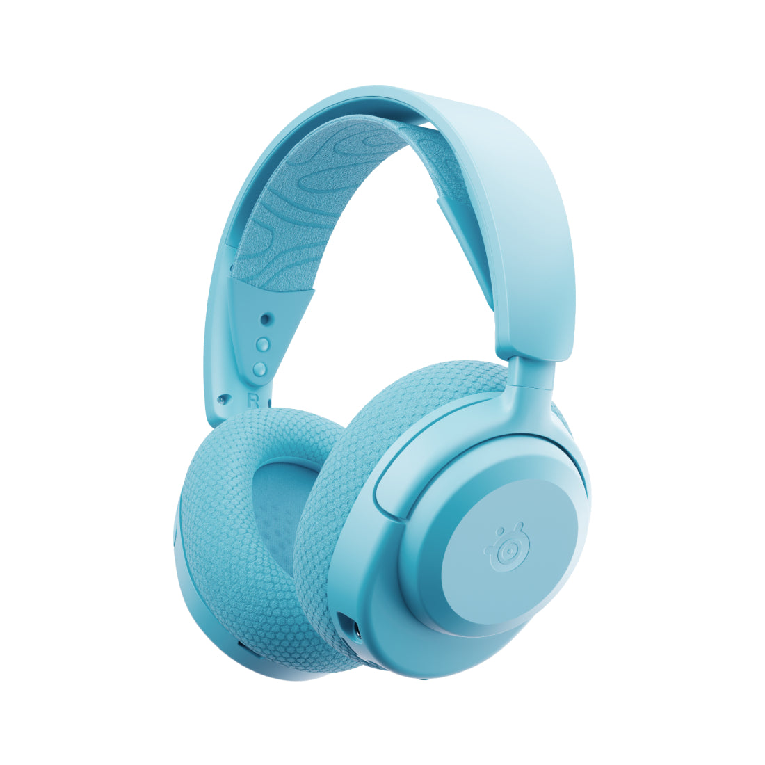 Steelseries Arctis Nova 3P Wireless Gaming Headset - Aqua - سماعة Steelseries Arctis Nova 3P Wireless Gaming Headset - Aqua - سماعة
