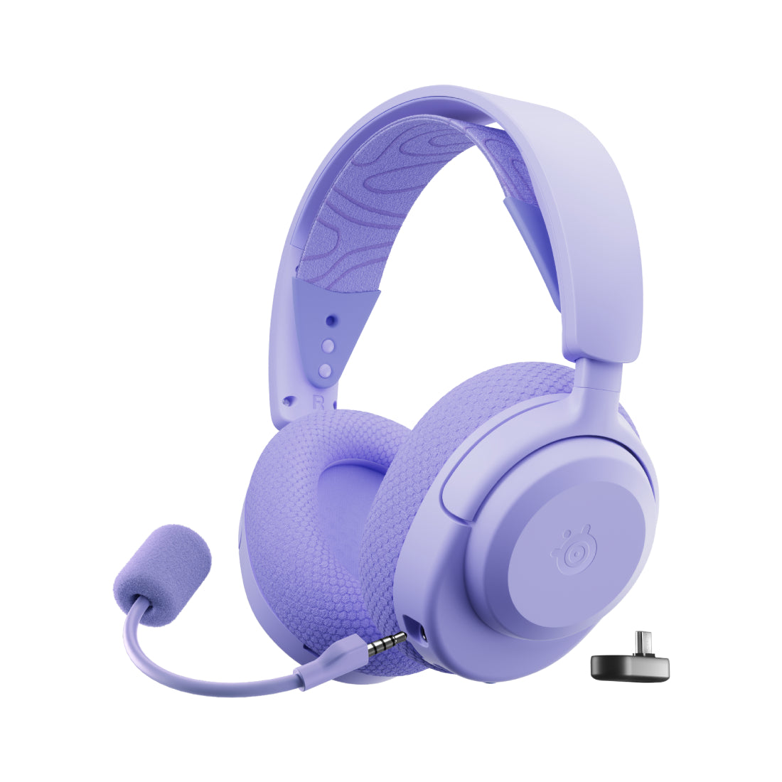 Steelseries Arctis Nova 3P Wireless Gaming Headset - Lavender - سماعة Steelseries Arctis Nova 3P Wireless Gaming Headset - Lavender - سماعة