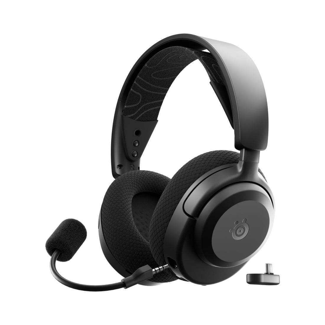 Steelseries Arctis Nova 3X Wireless Gaming Headset - Black - سماعة Steelseries Arctis Nova 3X Wireless Gaming Headset - Black - سماعة