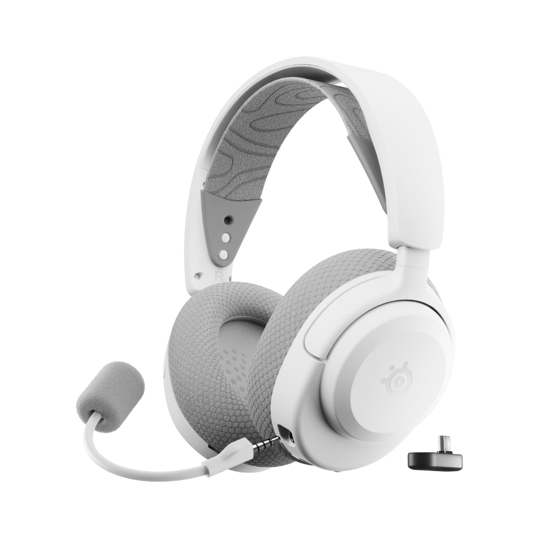 STEELSERIES ARCTIS NOVA 3X Wireless Gaming Headset - White - Smauة STEELSERIES ARCTIS NOVA 3X Wireless Gaming Headset - White - Smauة