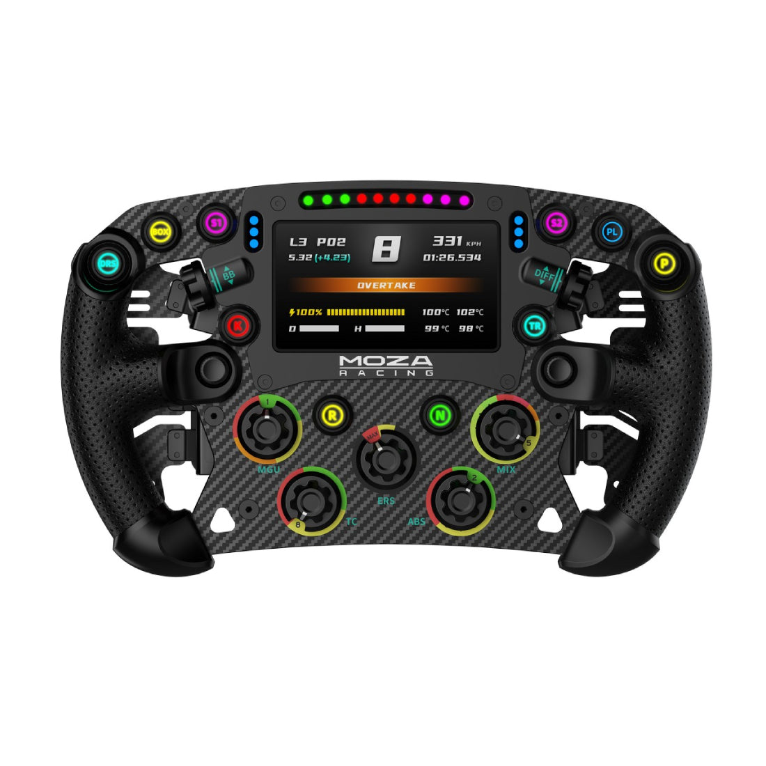 Moza Racing FSR V2 Formula Wheel - عجلة قيادة - Store 974 Electronics WLL  | ستور٩٧٤ للالكترونيات ذ.م.م