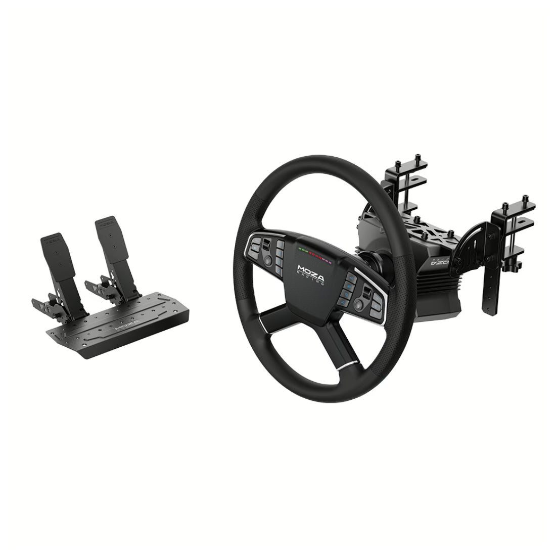 Moza Truck Driving Simulator Bundle  - محاكي - Store 974 Electronics WLL  | ستور٩٧٤ للالكترونيات ذ.م.م