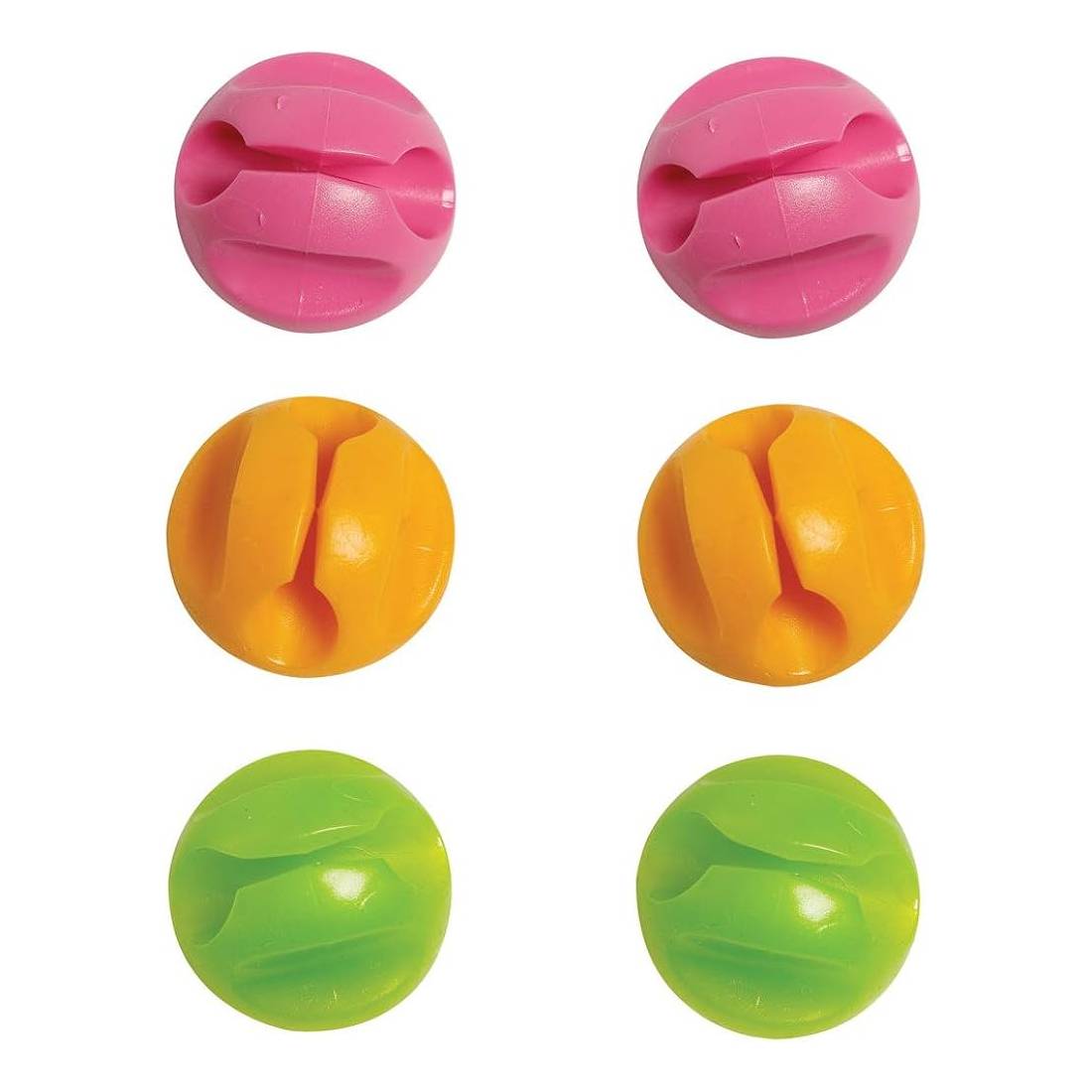 D-Line Cable Table Tidy base - Mixed Neon Colors - أكسسوارات D-Line Cable Table Tidy base - Mixed Neon Colors - أكسسوارات