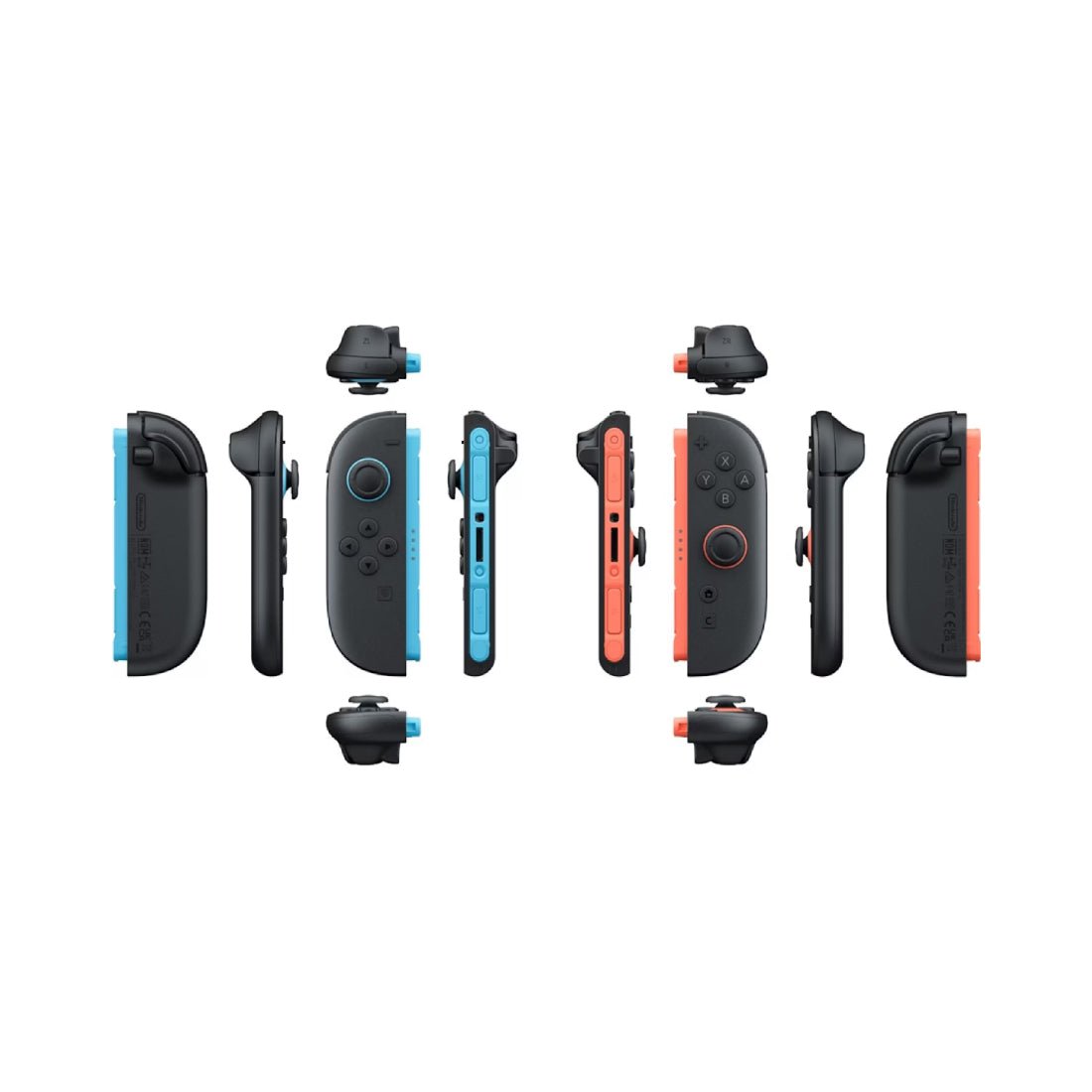 Nintendo Switch 2 Joy - Con Pair - Black - وحدة تحكم - Store 974 Electronics WLL | ستور٩٧٤ للالكترونيات ذ.م.م