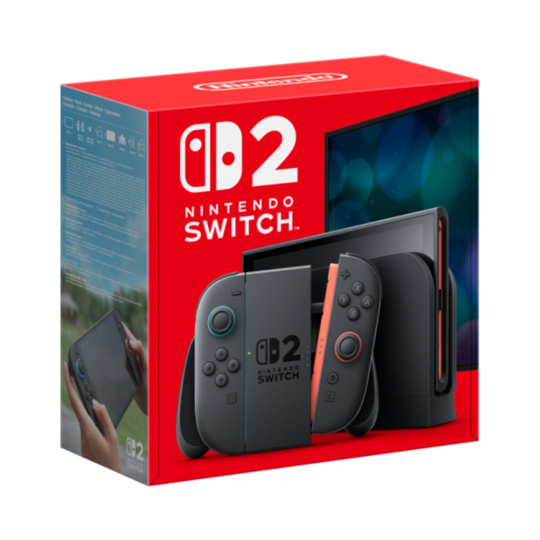 Nintendo Switch 2 Zelda Bundle - جهاز ألعاب