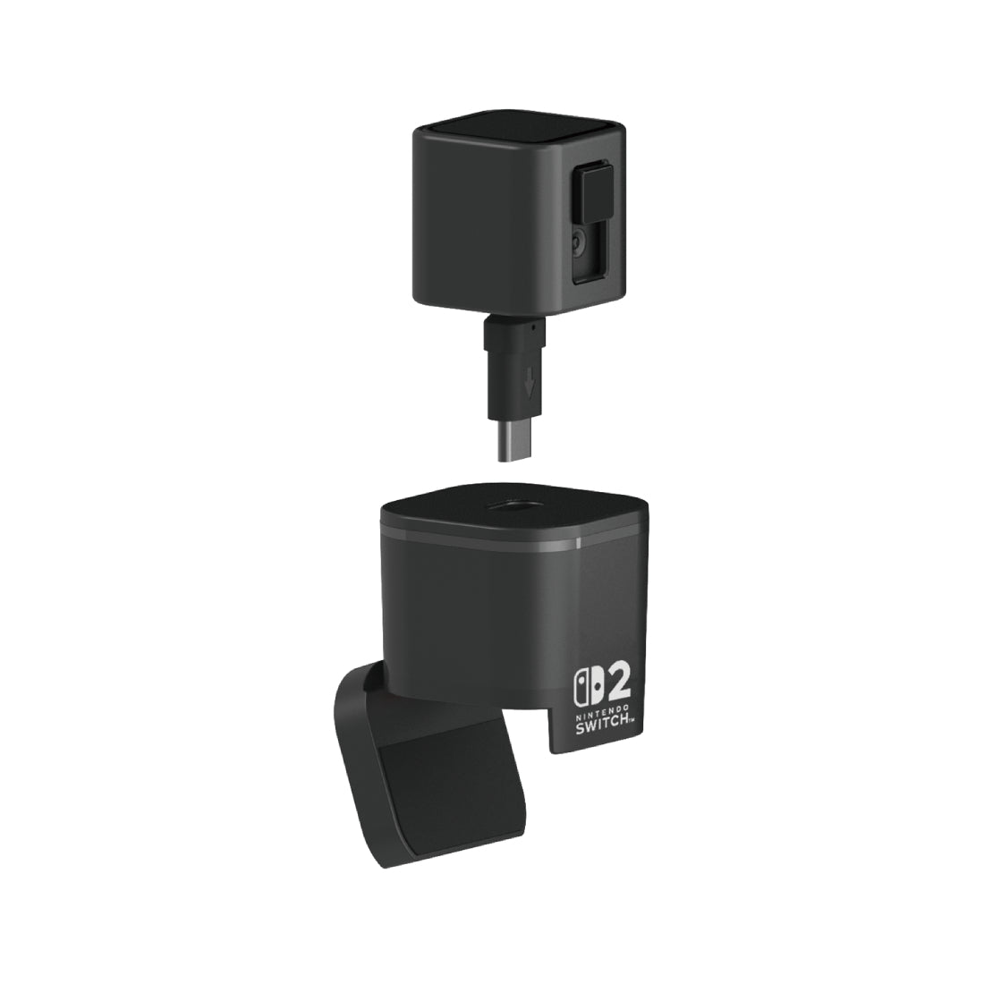 Hori Nintendo Switch 2 USB Camera - Black - كاميرا Hori Nintendo Switch 2 USB Camera - Black - كاميرا