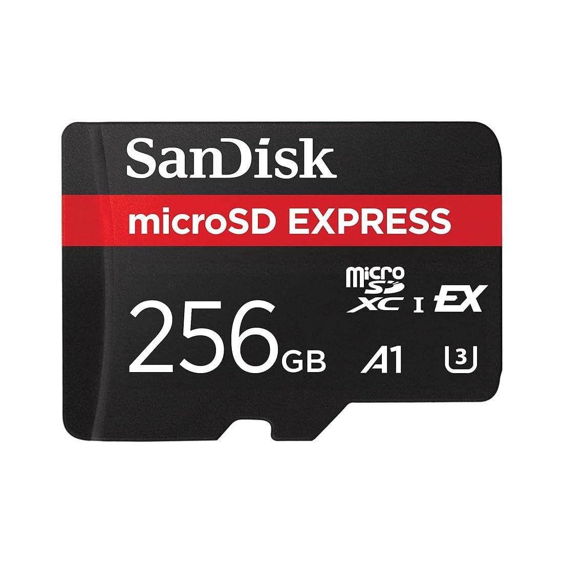 SanDisk 256GB Express microSD Card - مساحة تخزين SanDisk 256GB Express microSD Card - مساحة تخزين