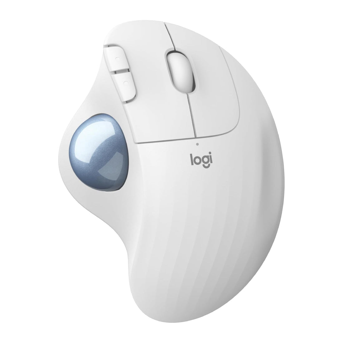 Logitech Ergo M575 Trackball Wireless Mouse - White - فأرة - Store974 Electronics WLL | ستور٩٧٤ للالكترونيات ذ.م.م