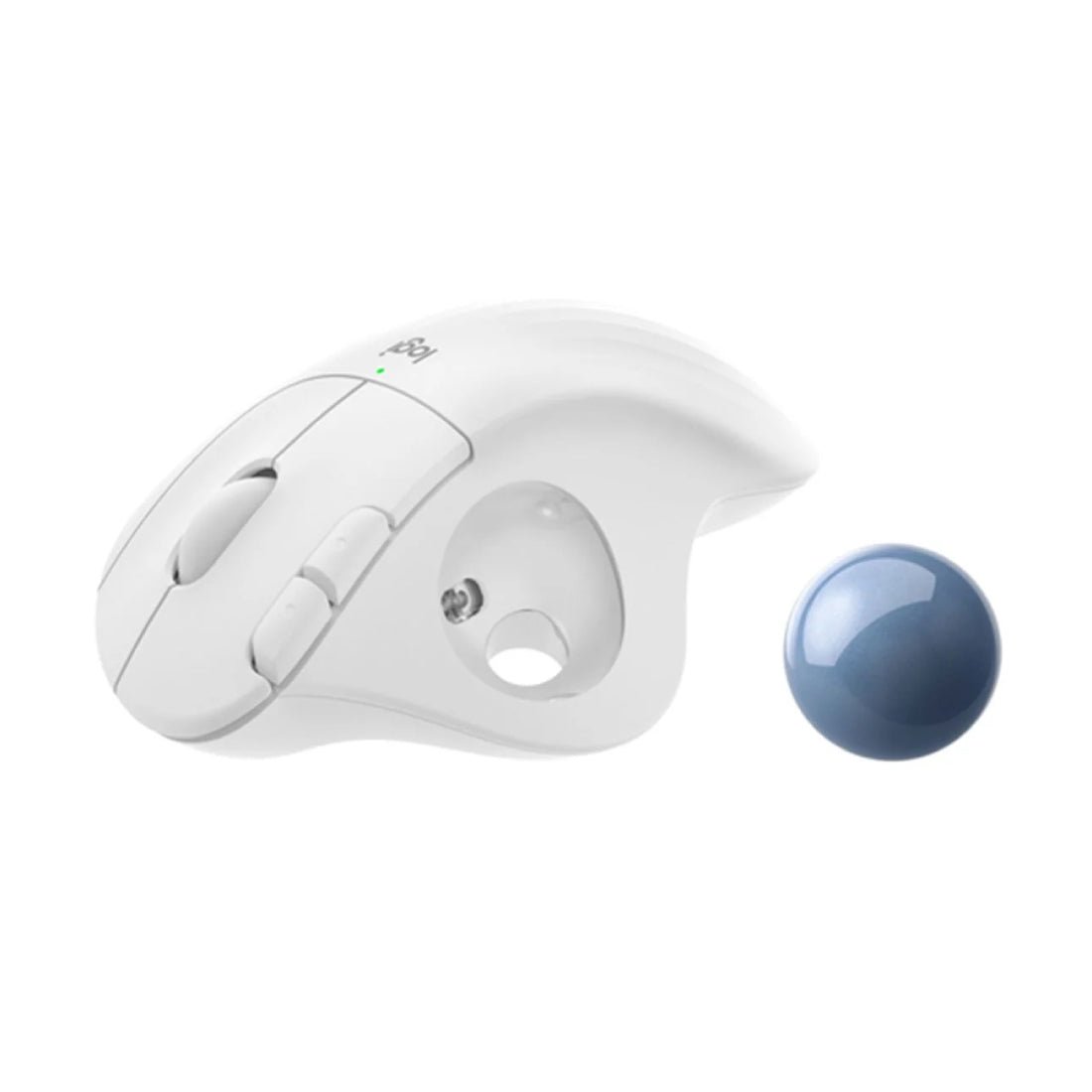 Logitech Ergo M575 Trackball Wireless Mouse - White - فأرة Logitech Ergo M575 Trackball Wireless Mouse - White - فأرة