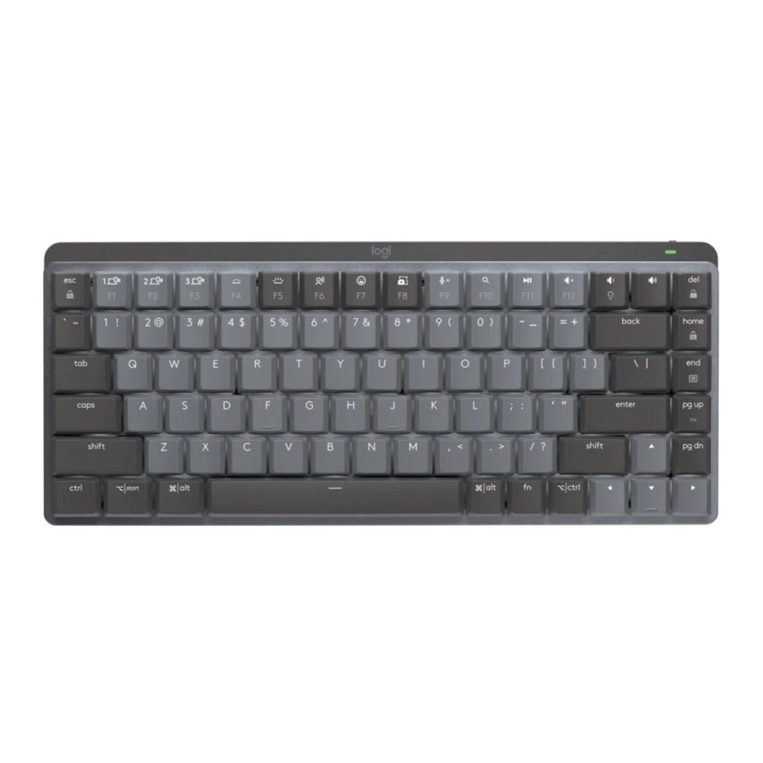 Logitech MX Mechanical Mini Minimalist Wireless Illuminated Keyboard - لوحة مفاتيح Logitech MX Mechanical Mini Minimalist Wireless Illuminated Keyboard - لوحة مفاتيح