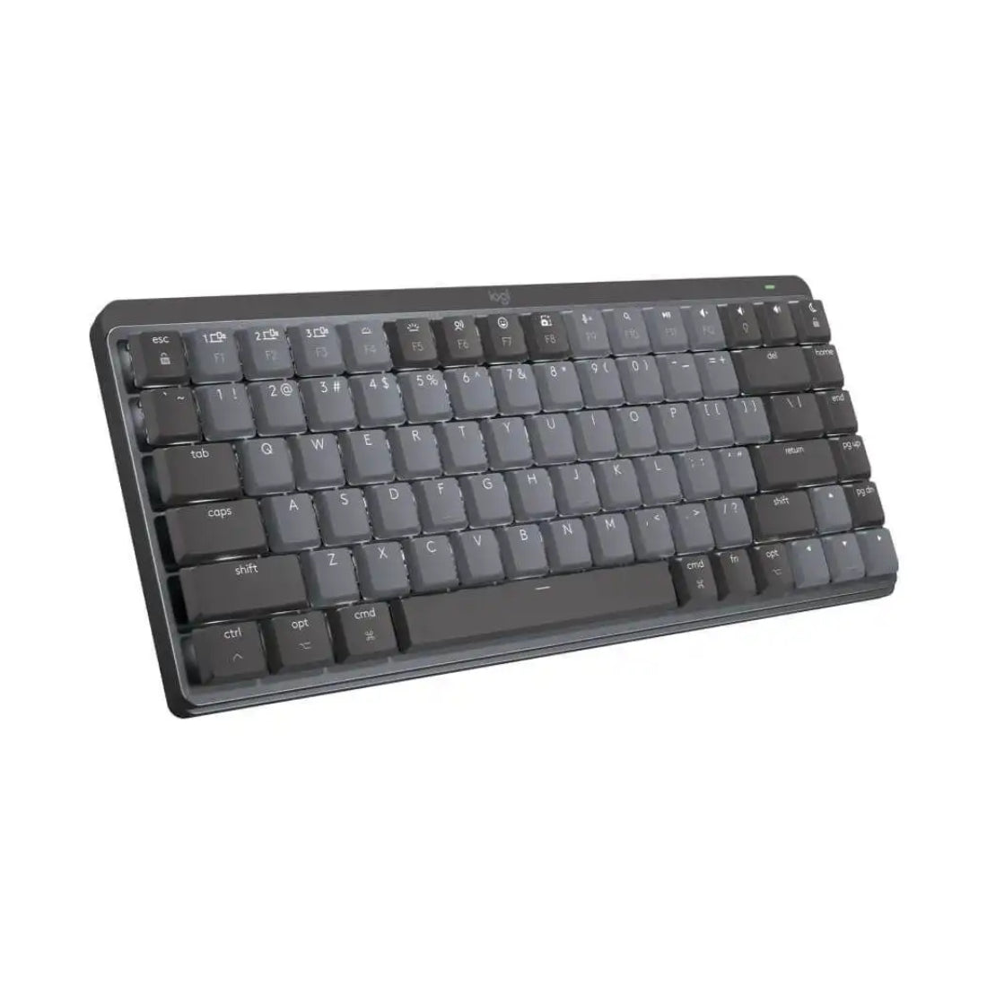 Logitech MX Mechanical Mini Minimalist Wireless Illuminated Keyboard - لوحة مفاتيح Logitech MX Mechanical Mini Minimalist Wireless Illuminated Keyboard - لوحة مفاتيح