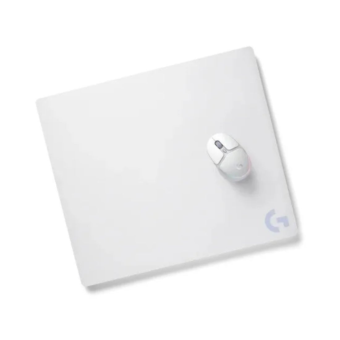 Logitech Social Mousepad - White - حصيرة الفأرة Logitech Social Mousepad - White - حصيرة الفأرة