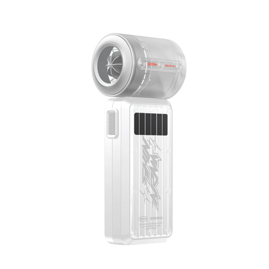 Skinarma GYRO Portable Handheld Fan - White - منفضة هواء - Store974 Electronics WLL | ستور٩٧٤ للالكترونيات ذ.م.م