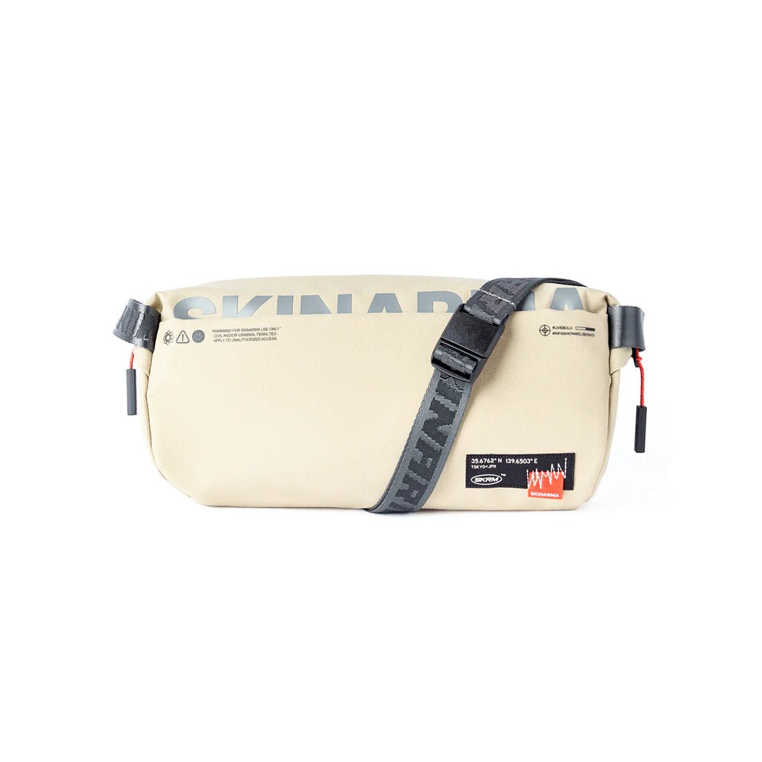 Skinarma Fardel Crossbody Bag - Ivory - حقيبة يدوية
