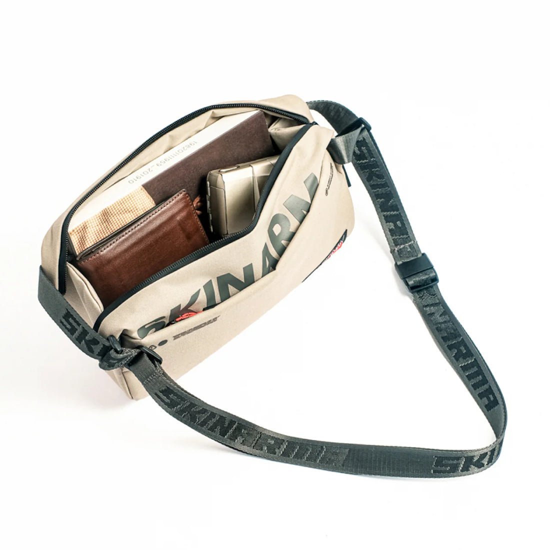 Skinarma Fardel Crossbody Bag - Ivory - حقيبة يدوية - Store974 Electronics WLL | ستور٩٧٤ للالكترونيات ذ.م.م